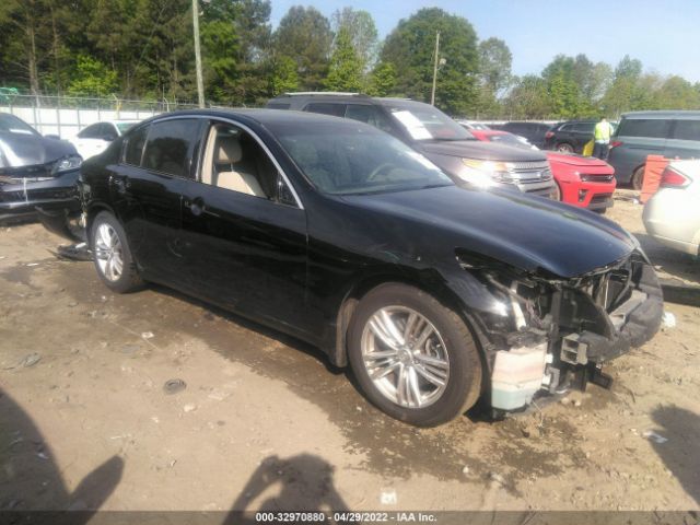 Infiniti G37 sedan (2013)