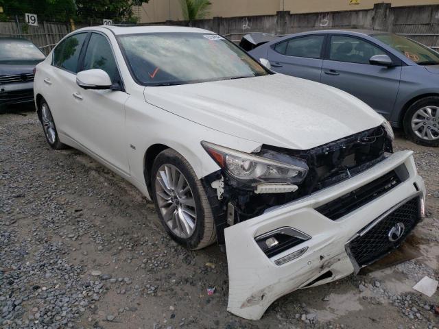 Infiniti Q50 luxe (2018)