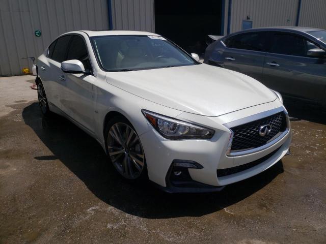 Infiniti Q50 luxe (2018)