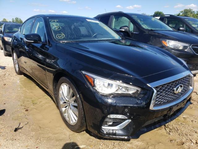 Infiniti Q50 luxe (2021)