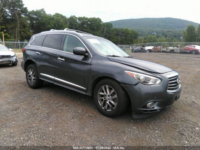 Infiniti Jx (2013)