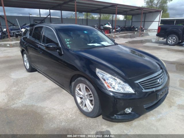 Infiniti G37 sedan (2012)