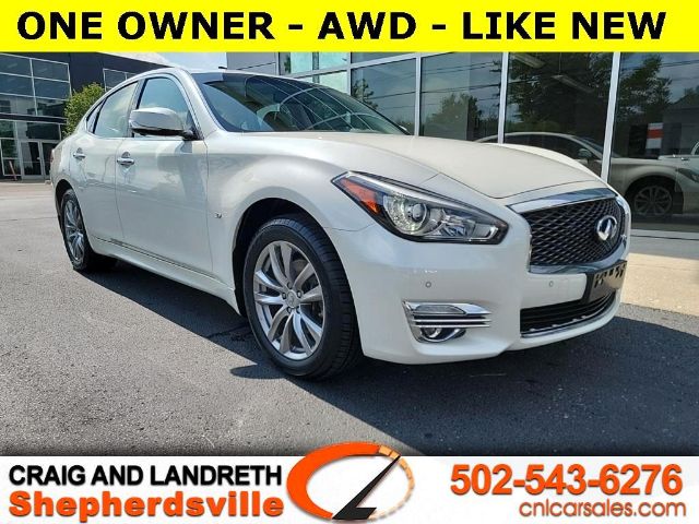 Infiniti Q70 (2019)
