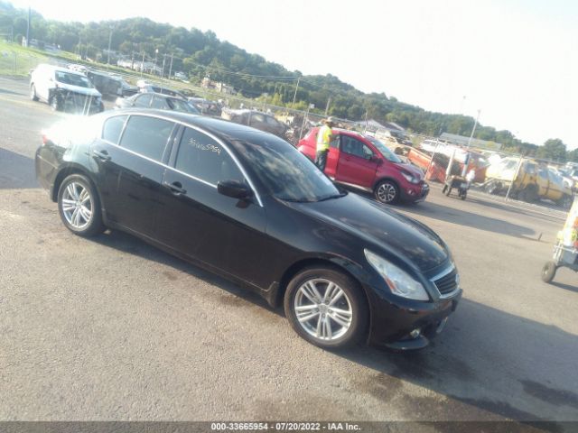 Infiniti G37 sedan (2010)