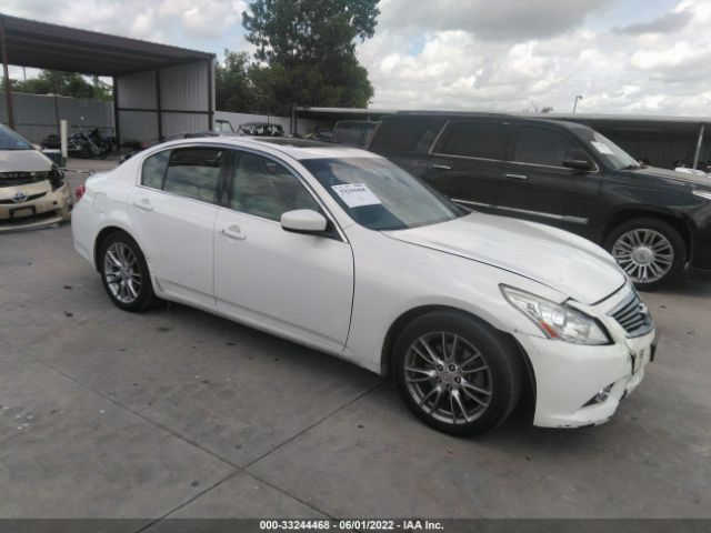 Infiniti G37 sedan (2012)