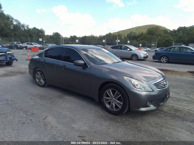 Infiniti G37 sedan (2013)