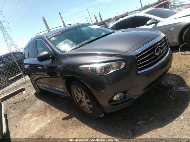 Infiniti Jx (2013)