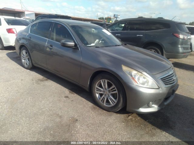 Infiniti G37 sedan (2010)