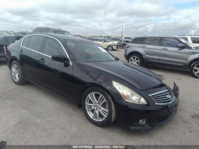 Infiniti G37 sedan (2011)