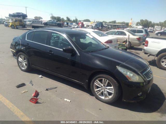 Infiniti G37 sedan (2011)