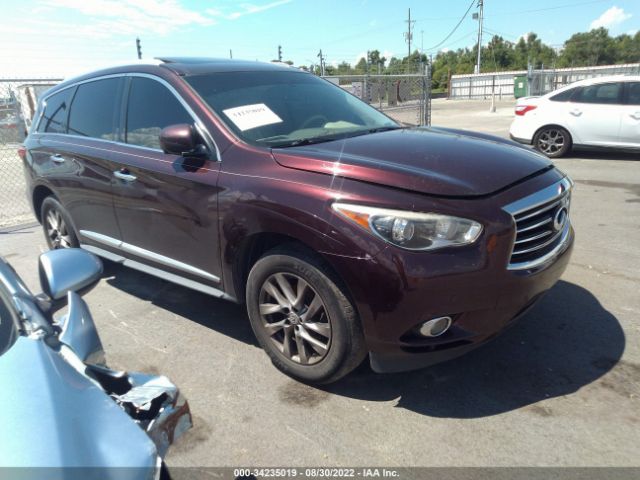 Infiniti Jx (2013)