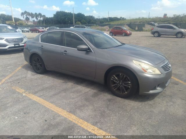 Infiniti G37 sedan (2011)