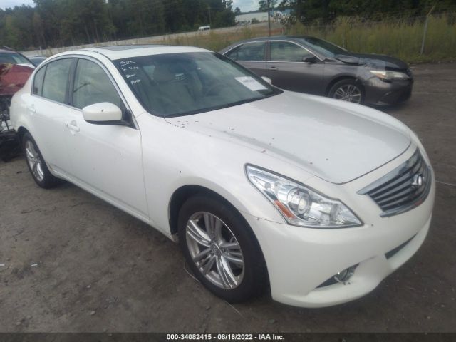 Infiniti G37 sedan (2013)