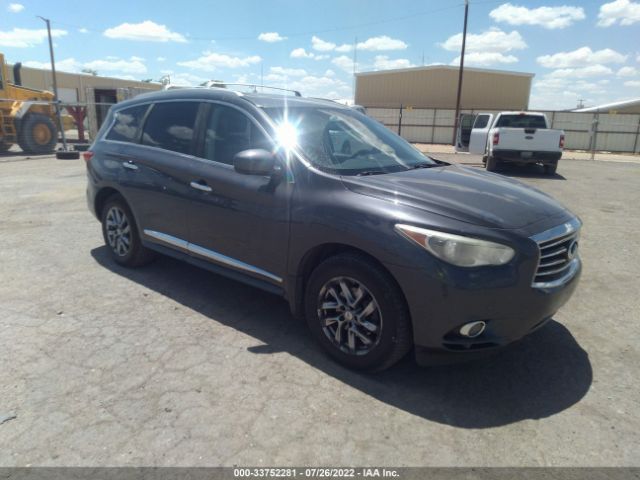 Infiniti Jx (2013)