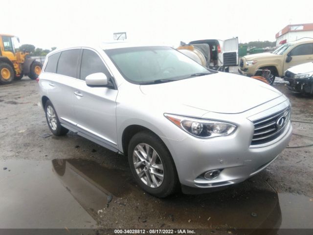 Infiniti Jx (2013)
