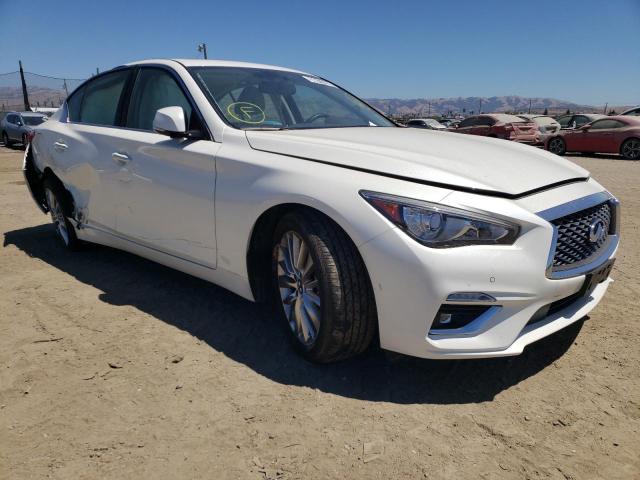 Infiniti Q50 luxe (2021)