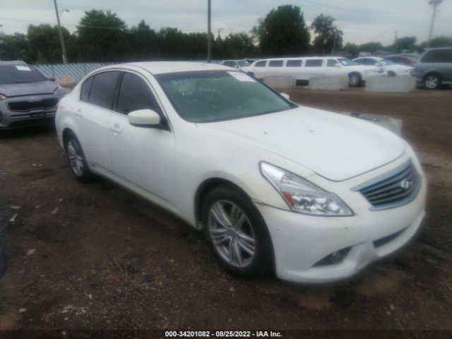 Infiniti G25 sedan (2011)