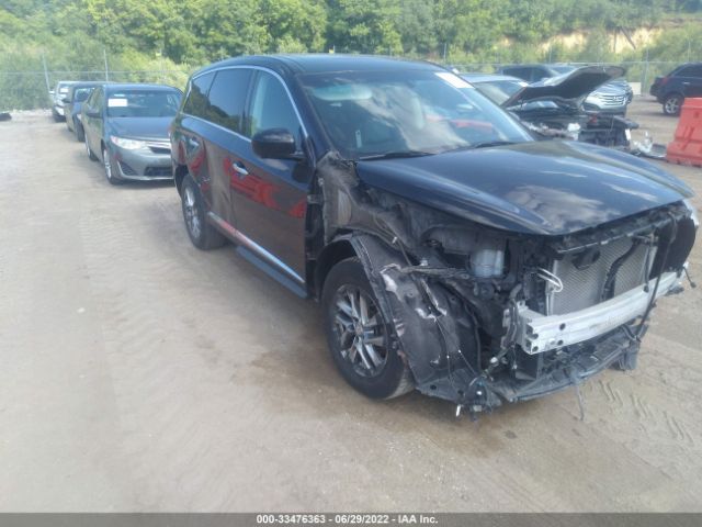 Infiniti Jx (2013)