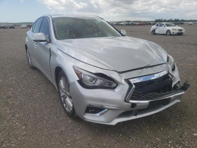 Infiniti Q50 luxe (2018)