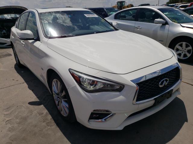 Infiniti Q50 luxe (2018)