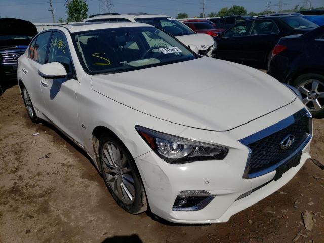 Infiniti Q50 luxe (2018)