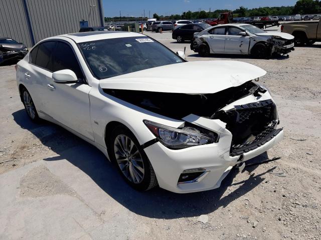 Infiniti Q50 luxe (2019)