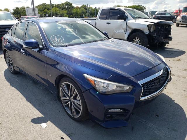 Infiniti Q50 premiu (2017)