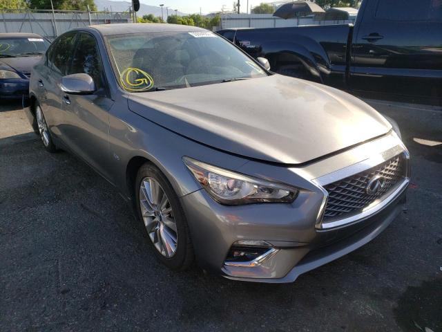 Infiniti Q50 luxe (2018)