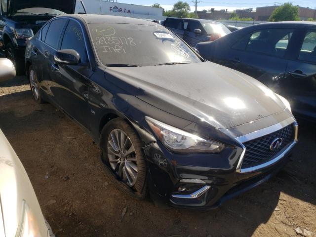 Infiniti Q50 luxe (2018)