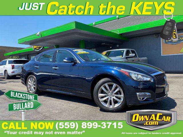Infiniti Q70 (2018)