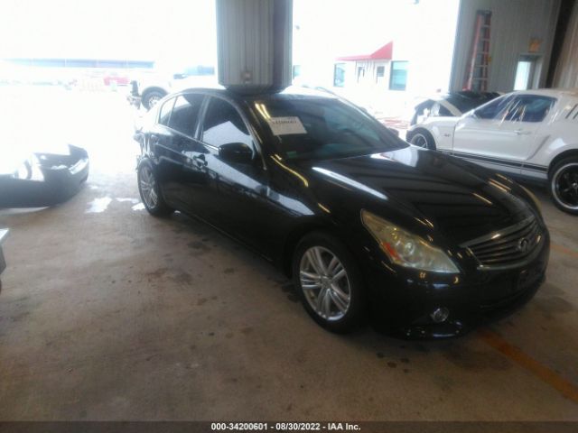 Infiniti G25 sedan (2011)