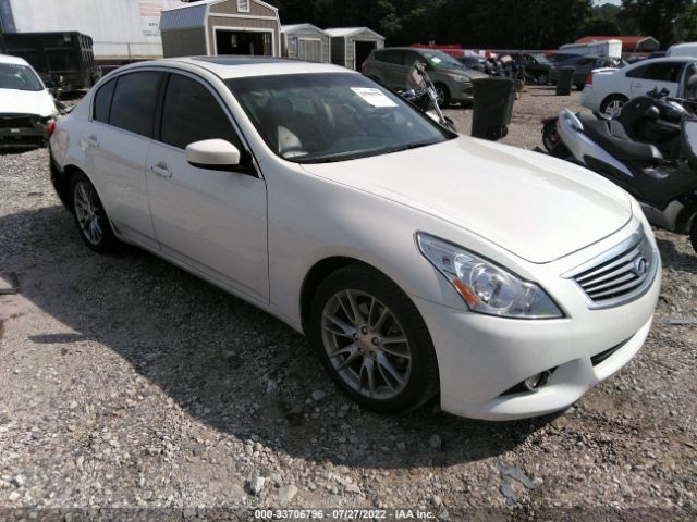 Infiniti G37 sedan (2011)