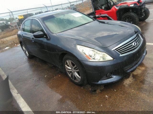 Infiniti G37 sedan (2012)