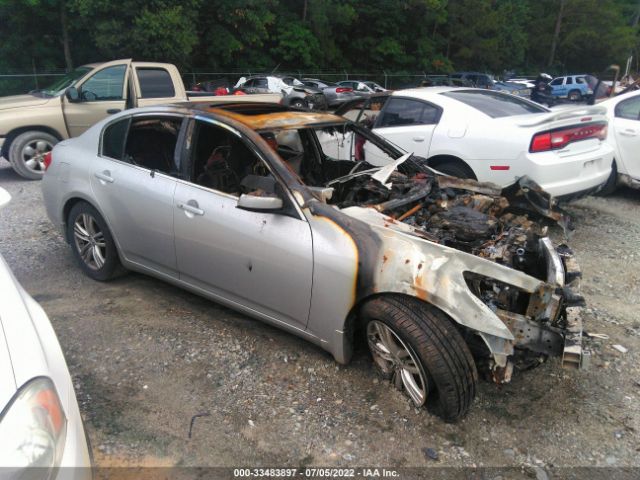 Infiniti G37 sedan (2012)