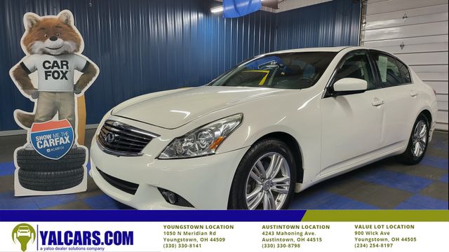 Infiniti G37 sedan (2013)