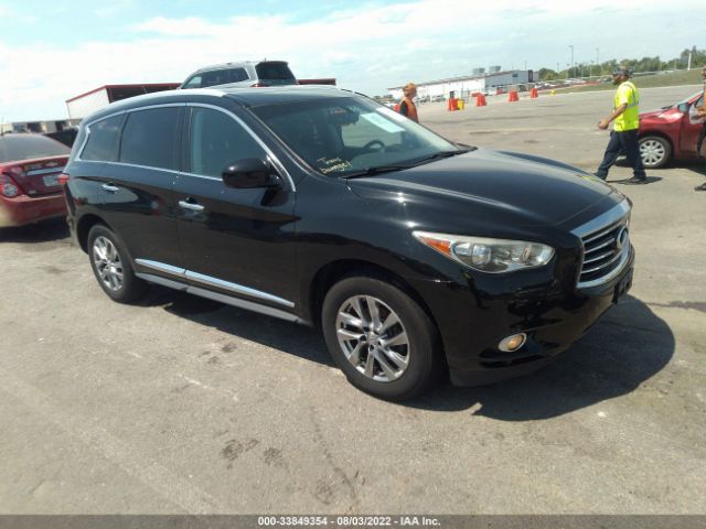Infiniti Jx (2013)
