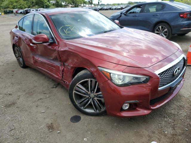 Infiniti Q50 hybrid (2014)