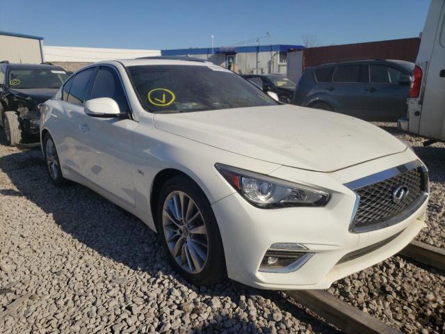 Infiniti Q50 luxe (2018)