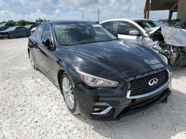 Infiniti Q50 luxe (2018)