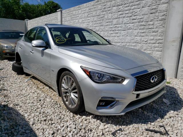 Infiniti Q50 luxe (2018)