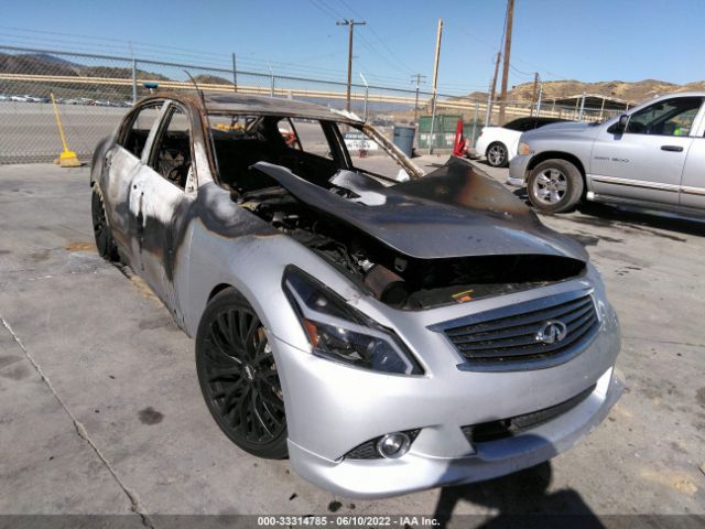 Infiniti G37 sedan (2010)