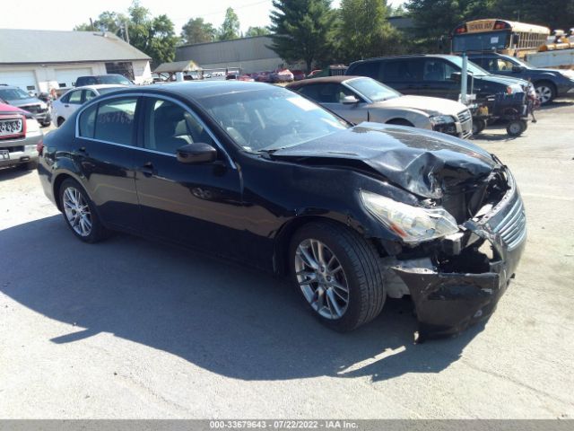 Infiniti G37 sedan (2013)