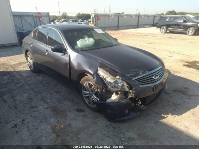 Infiniti G37 sedan (2012)