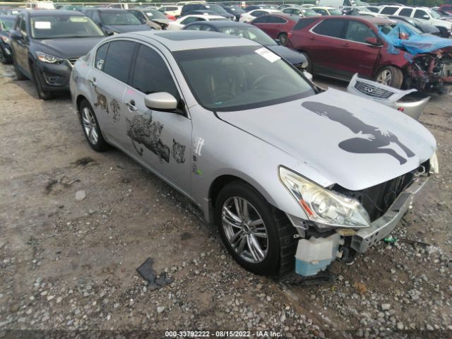 Infiniti G37 sedan (2013)