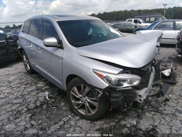 Infiniti Jx (2013)