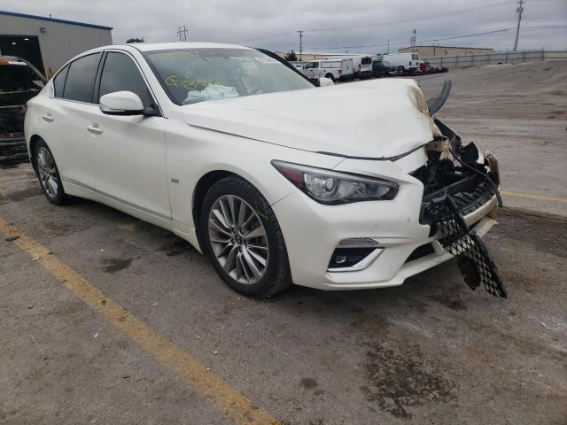 Infiniti Q50 luxe (2018)