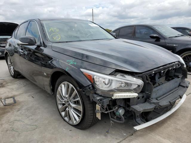 Infiniti Q50 luxe (2018)
