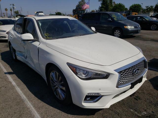 Infiniti Q50 luxe (2022)