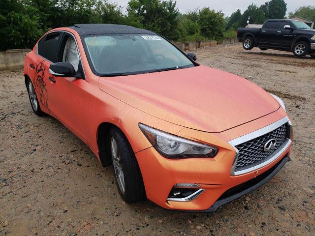 Infiniti Q50 luxe (2022)