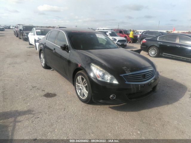 Infiniti G25 sedan (2011)